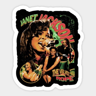 Janet Jackson The Velvet Rope Sticker